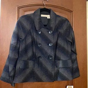 DKNY Gray and black sparkly Jacket / Suit / Blazer